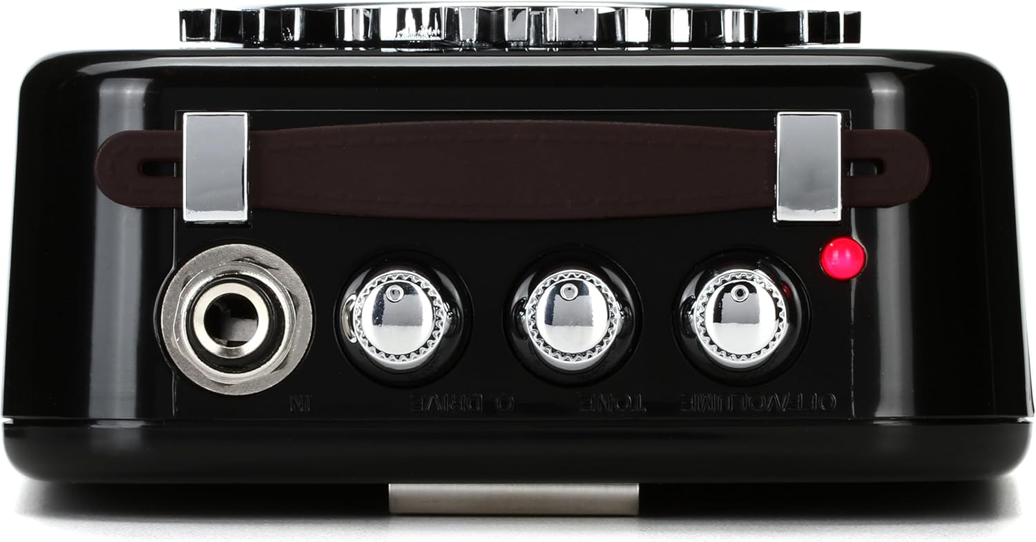 Danelectro Honeytone N-10 – Mini amplificador para guitarra, color negro con clip para cinturón