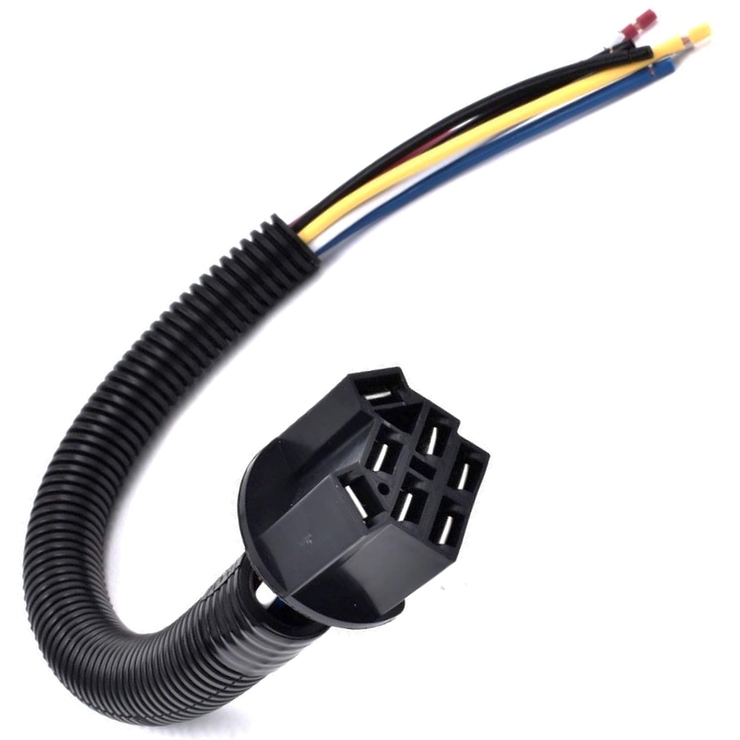 HD Switch Kit de reparación de conectores de terminales de 7 conectores de terminales para interruptor de encendido de arranque, sustituye a John