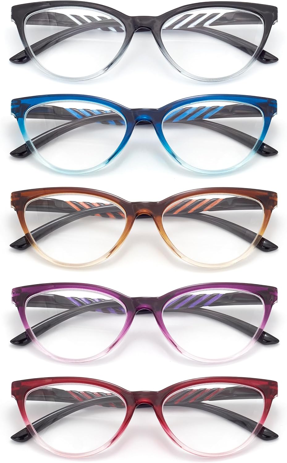 Muchos tipos de lentes de lectura para hombres y mujeres, lector de bisagra de resorte, bloqueo de luz azul o lente transparente para S___