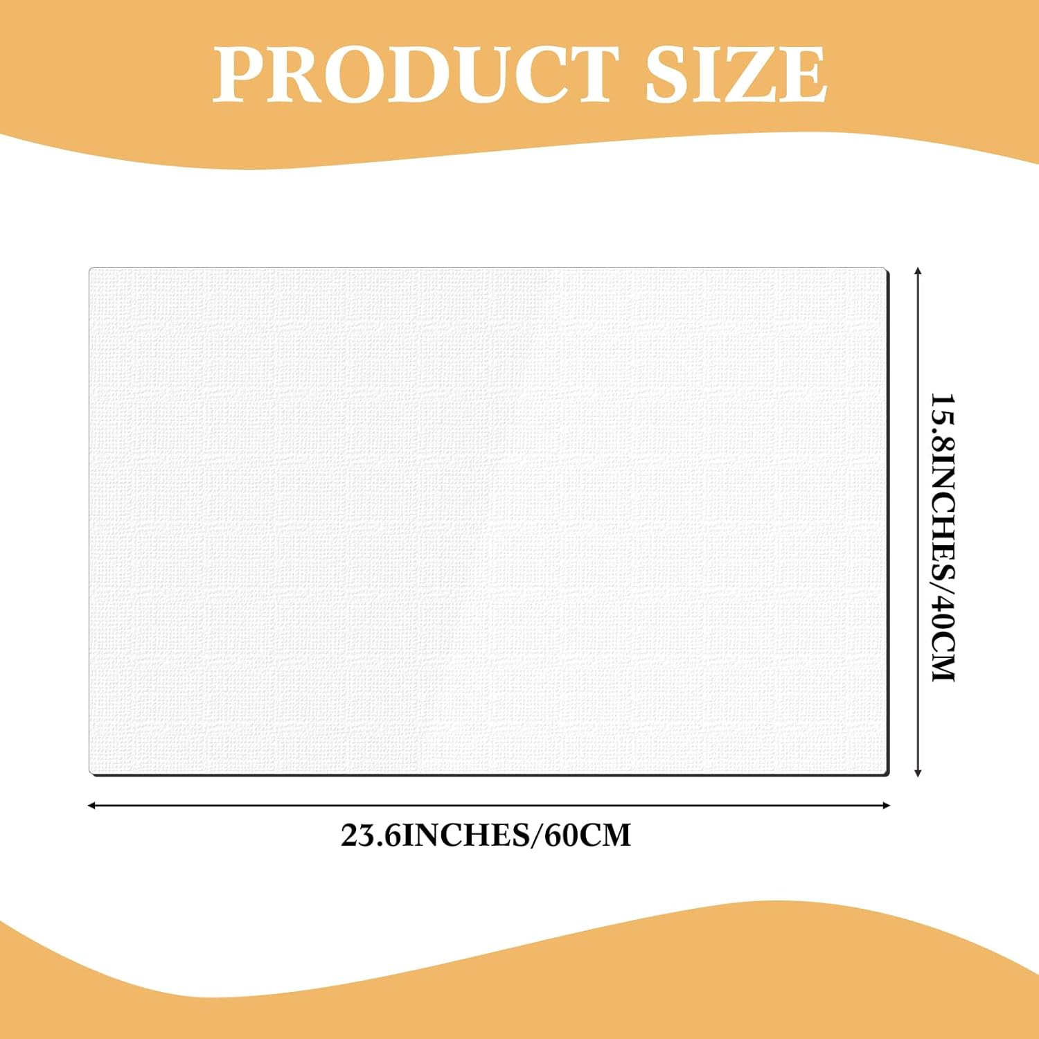 Fundas para mesita de noche de 15.8 x 23.6 pulgadas, 0.059 in de grosor, plástico de PVC, transparente, protector de mesa transparente, café,