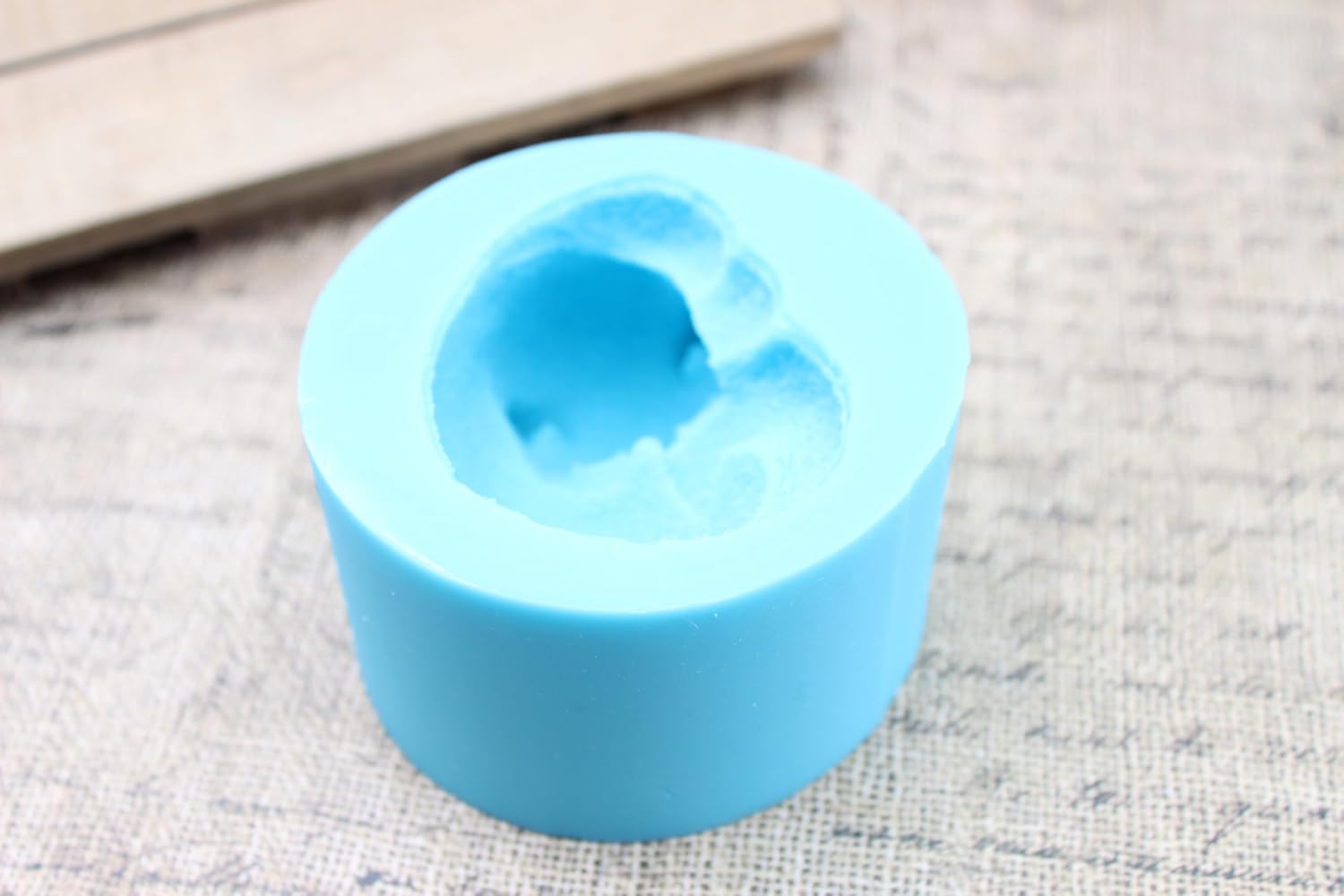 Molde 3D de silicona para hacer jabón, molde animal, molde de silicona para gatos, molde lindo para hacer jabón