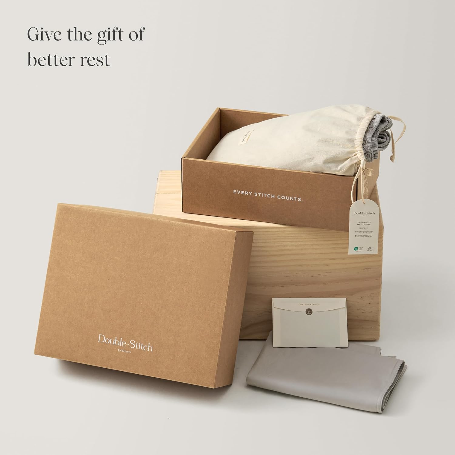 Juego de sábanas de algodón Tencel  Ganador del premio Good Housekeeping Award, juego de sábanas tamaño Queen refrescante, juego de ropa de cama de