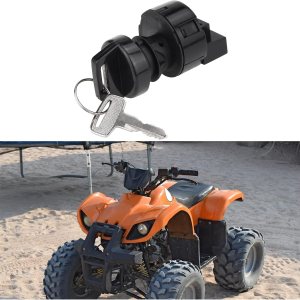 GKmow Pack-1 Interruptor de llave de encendido para automóvil, interruptor de arranque de 6 pines y 3 posiciones, pieza de repuesto de encendido GKmow Pack-1 Interruptor de llave de encendido para automóvil, interruptor de arranque de 6 pines y 3 posiciones, pieza de repuesto de encendido