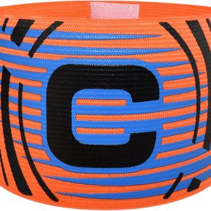 FUNAUPGO Sports Captain C Armband – Brazalete elástico unisex para capitán de fútbol, ajustable, para jugadores de fútbol al aire libre, para FUNAUPGO Sports Captain C Armband – Brazalete elástico unisex para capitán de fútbol, ajustable, para jugadores de fútbol al aire libre, para