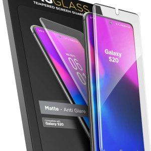 magglass Protector de pantalla mate para Galaxy S20 (resistente a las huellas dactilaressin burbujas), protector de vidrio templado antirreflejos magglass Protector de pantalla mate para Galaxy S20 (resistente a las huellas dactilaressin burbujas), protector de vidrio templado antirreflejos