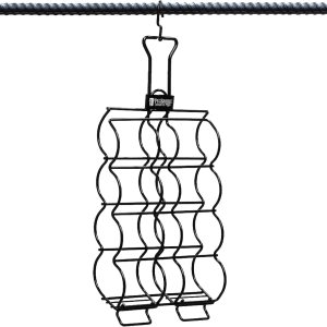 Pit Barrel Cooker Co. AC1014C – Cesta para parrilla con suspensión de maíz, color plateado Pit Barrel Cooker Co. AC1014C – Cesta para parrilla con suspensión de maíz, color plateado