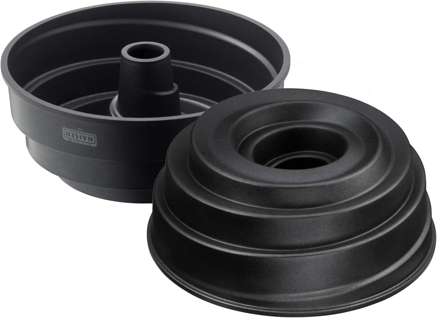 Kaiser Inspiration Twister Bundt – Molde para tartas (9.8 in), diseño de espiral