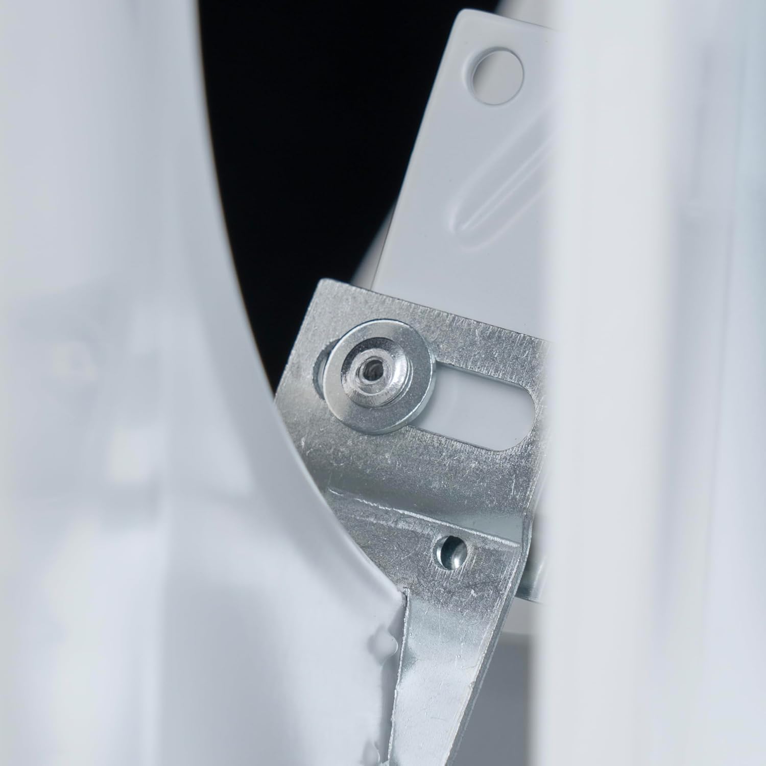 24 x 24 pulgadas de techo de acero con barra en T, difusor de suministro de aire de 2 x 2 pulgadas con redondo de 8 pulgadas tamaño del cuello – 3