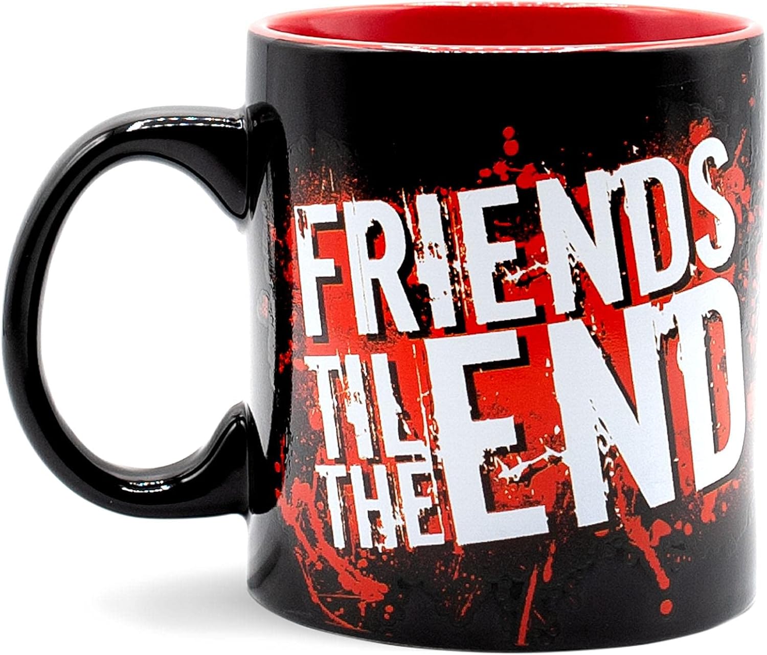 Silver Buffalo Chucky Friends Til The End Scary – Taza de cerámica, 20 onzas