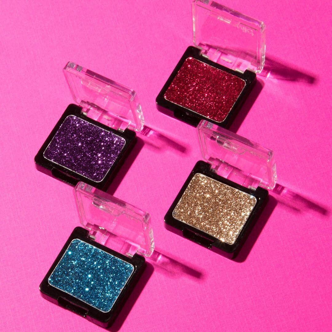 wet n wild Color Icon Glitter Sombra de ojos Shimmer Nudecomer