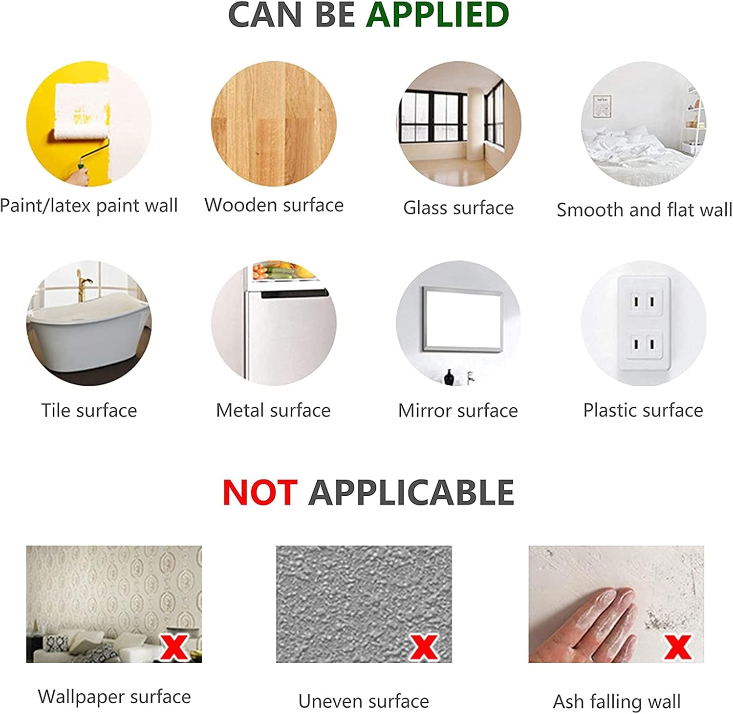 Mfault Calcomanías de pared para sala de juegos, juego inspirador, compartir risa, imagina, citas, decoración de habitación de guardería, arte de