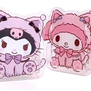 2 Pieces Cute Pen HolderKawaii Mini Clear Acrylic Pencil HolderMy Melody and Kuromi Desktop Organizer Stationery Storage Holder for Kids GirlsEasy 2 Pieces Cute Pen HolderKawaii Mini Clear Acrylic Pencil HolderMy Melody and Kuromi Desktop Organizer Stationery Storage Holder for Kids GirlsEasy