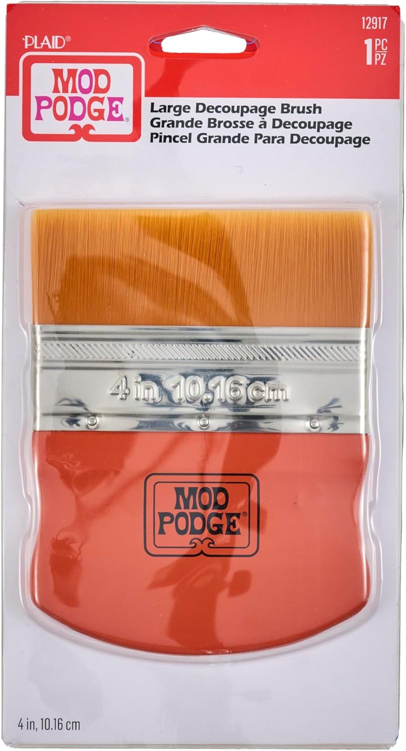 de mango corto, modelo Podge 10615, serie museo, Dorado, Paquete de 1
