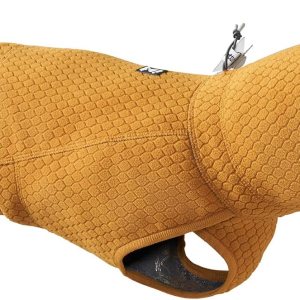 Hurtta Abrigo de perro ECO de capa intermedia cálida, desierto, 20 pulgadas Hurtta Abrigo de perro ECO de capa intermedia cálida, desierto, 20 pulgadas