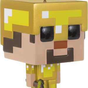 Hallmark Minecraft Steve in Gold Armor Funko POP! Adorno navideño (0003HCM1113) Resina Hallmark Minecraft Steve in Gold Armor Funko POP! Adorno navideño (0003HCM1113) Resina