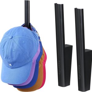 Almacenamiento de sombreros para gorras de béisbol  Soporte resistente para sombreros que ahorra espacio en la pared para sombreros, bolsos, ropa, Almacenamiento de sombreros para gorras de béisbol  Soporte resistente para sombreros que ahorra espacio en la pared para sombreros, bolsos, ropa,