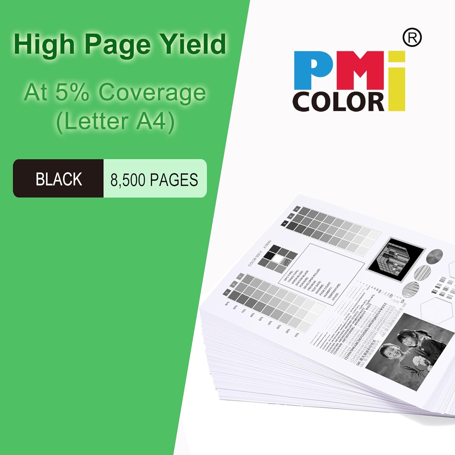647A Cartucho de tóner negro de repuesto para HP 647A CE260A para funciona con HP Color LaserJet Enterprise CM4540 MFP, Color LaserJet Enterprise