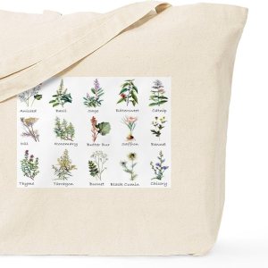 CafePress Bolsa de asas de lona natural, bolsa de compras de tela CafePress Bolsa de asas de lona natural, bolsa de compras de tela