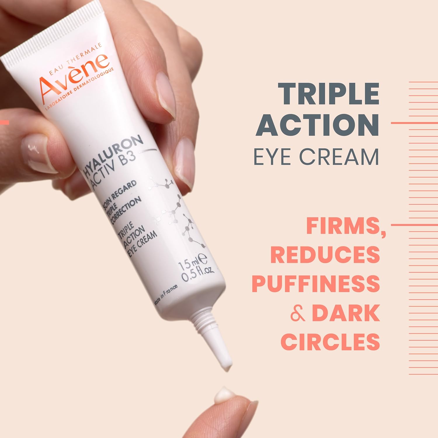 Eau Thermale Avene Hyaluron Activ B3 Triple Corrección Crema de Ojos