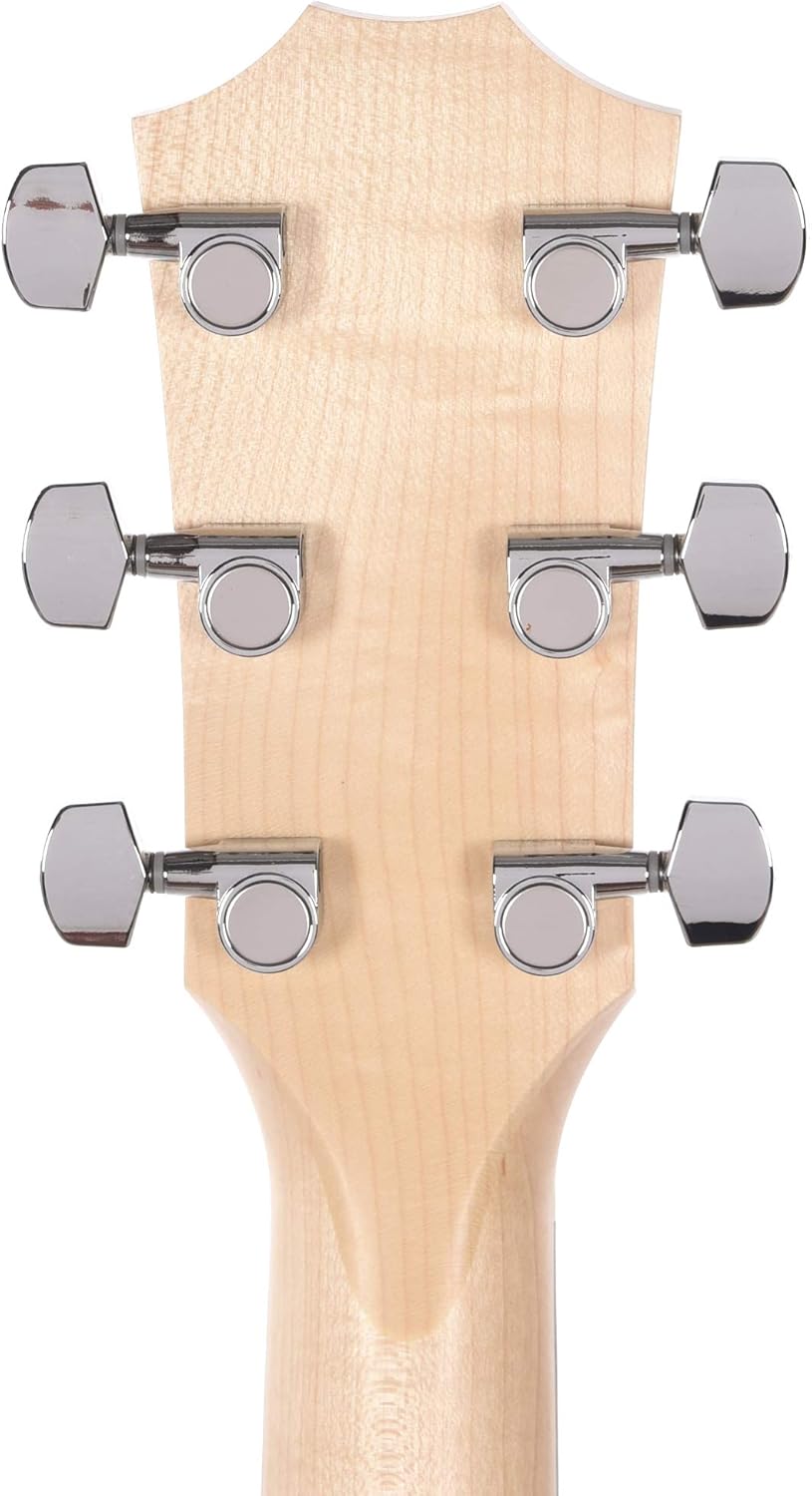Taylor Academy 12e Grand Concert Sitka SpruceSapele con cuello de arce y bolsa de concierto