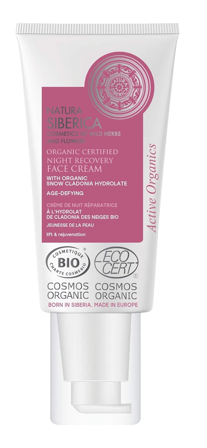 Snow Cladonia Age Defying Night Recovery Crema facial, 1.7 fl oz