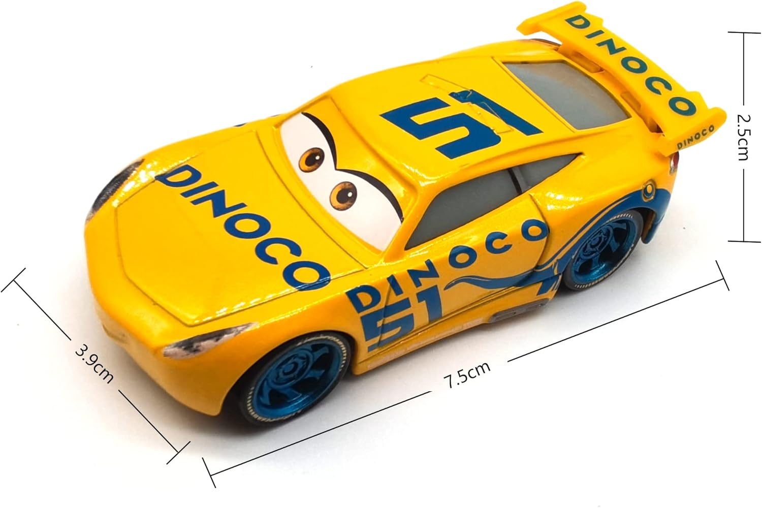 Shygey Cars 2 & Cars 3 Coches de juguete para niños Películas Juguetes Cruz Ramírez