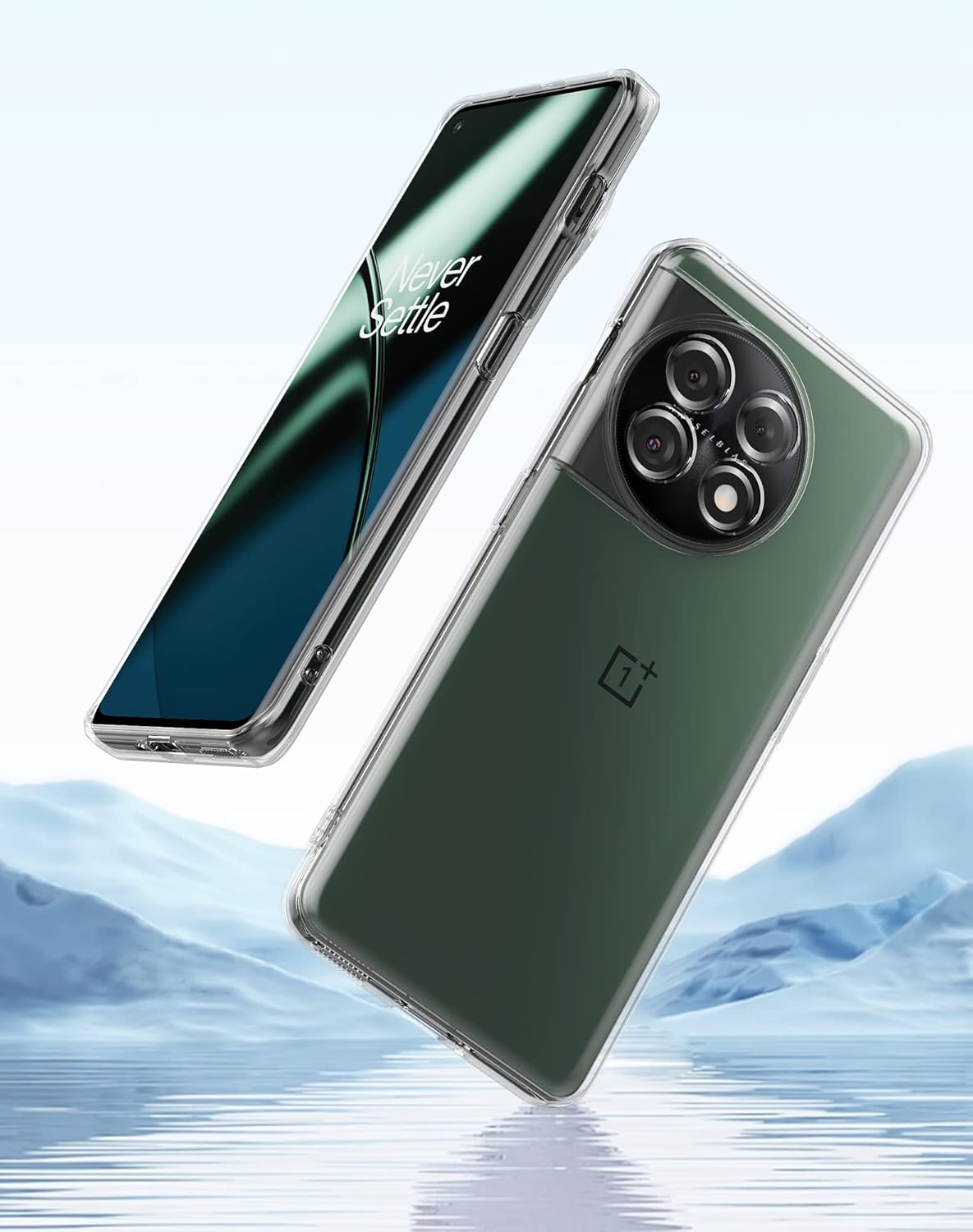 Caso para OnePlus 11 5G, Cubierta Clara Delgada Con Protección De La Cámara Funda Delgada A Prueba De Golpes Flexible TPU Para OnePlus 11 –