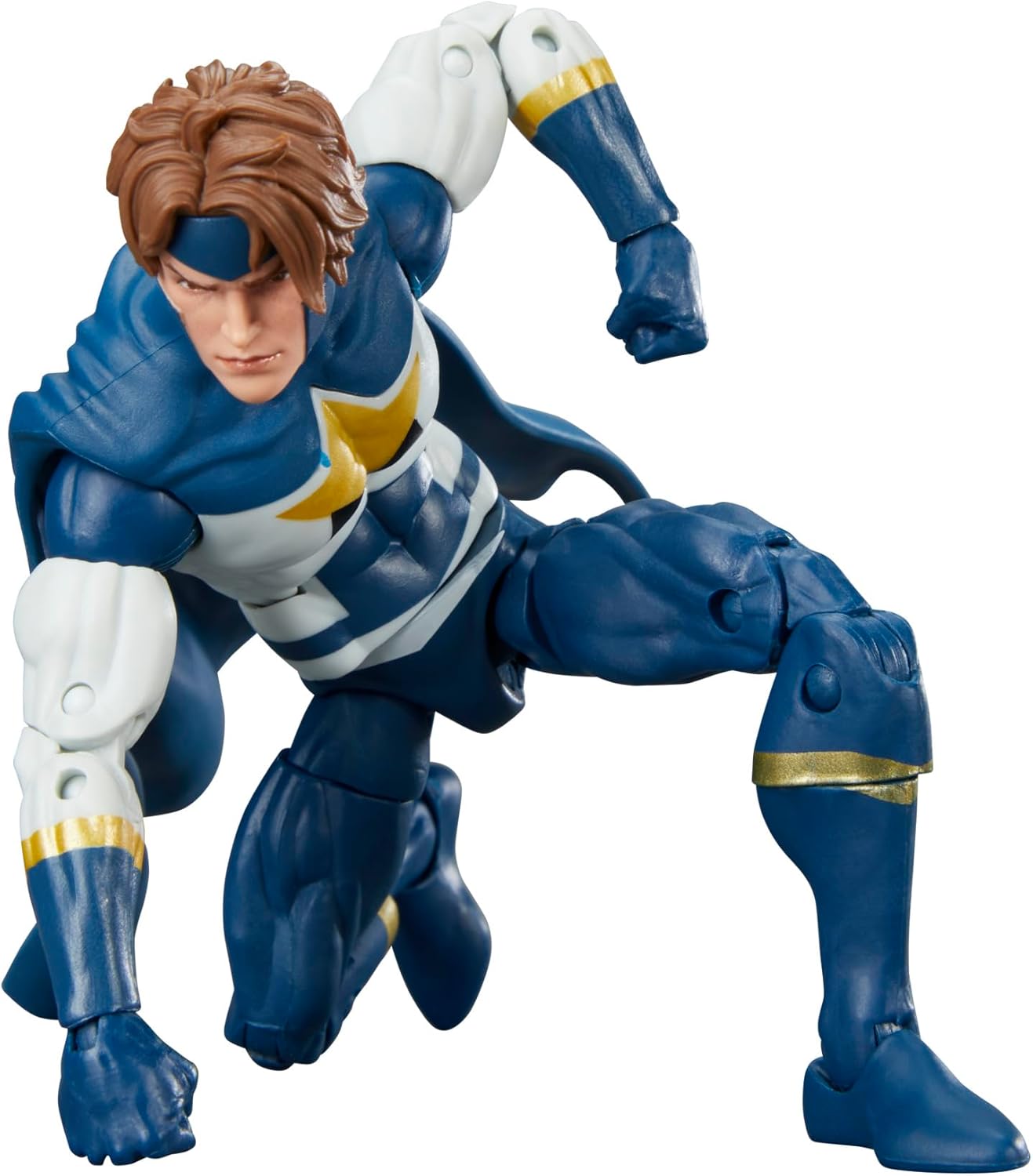 Marvel Legends Series New Warriors Justice, Comics Figura de acción coleccionable de 6 pulgadas