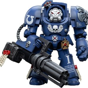 Pipigirl JoyToy – Kit de figuras de acción de 40 K Space Marine con licencia 118 de soldado, ultramarines Terminators Brother Orionus, modelos de 4 Pipigirl JoyToy – Kit de figuras de acción de 40 K Space Marine con licencia 118 de soldado, ultramarines Terminators Brother Orionus, modelos de 4