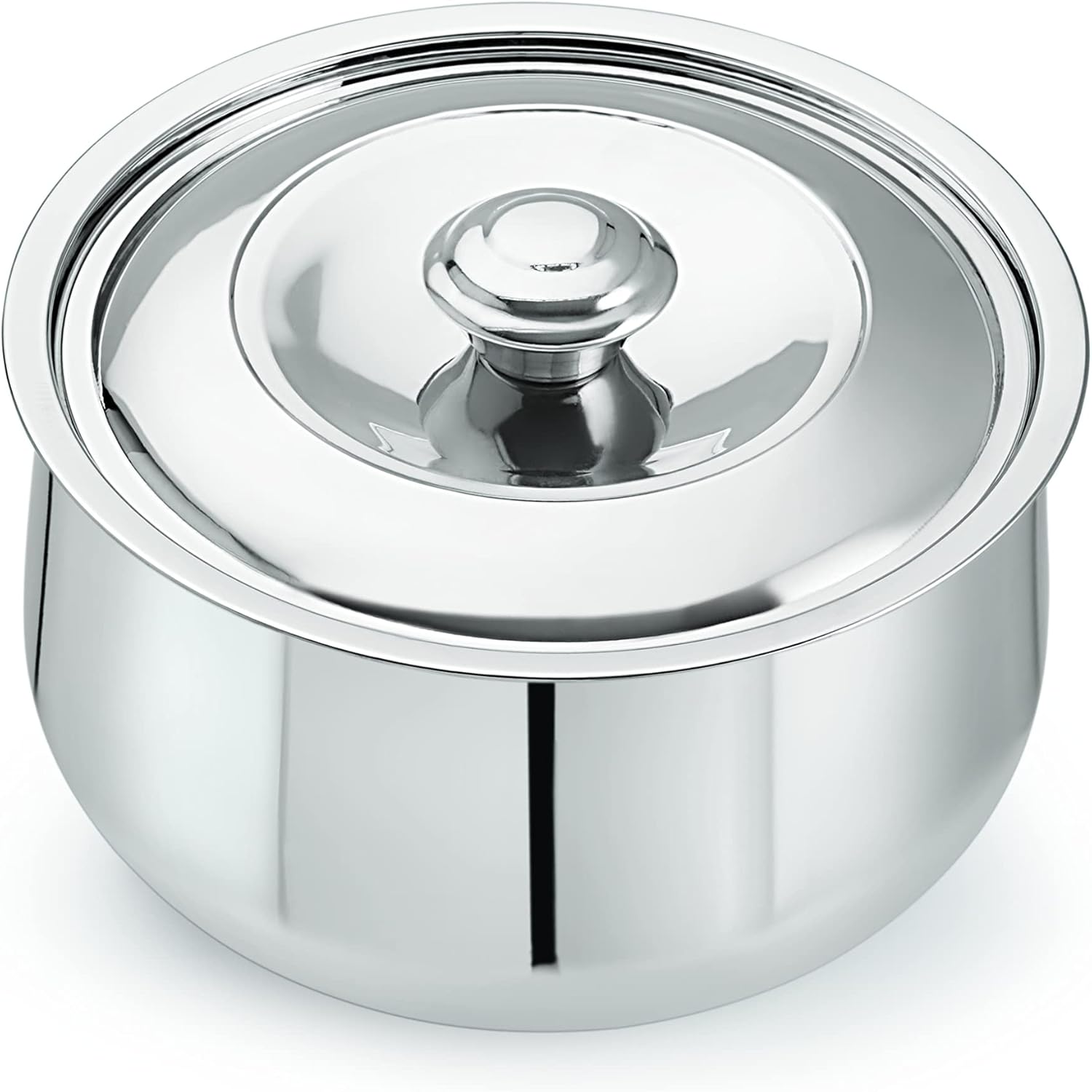 Juego de cazuela y olla de acero inoxidable – Estuche caliente de doble pared con aislamiento (67.6 fl oz2.11 QT)