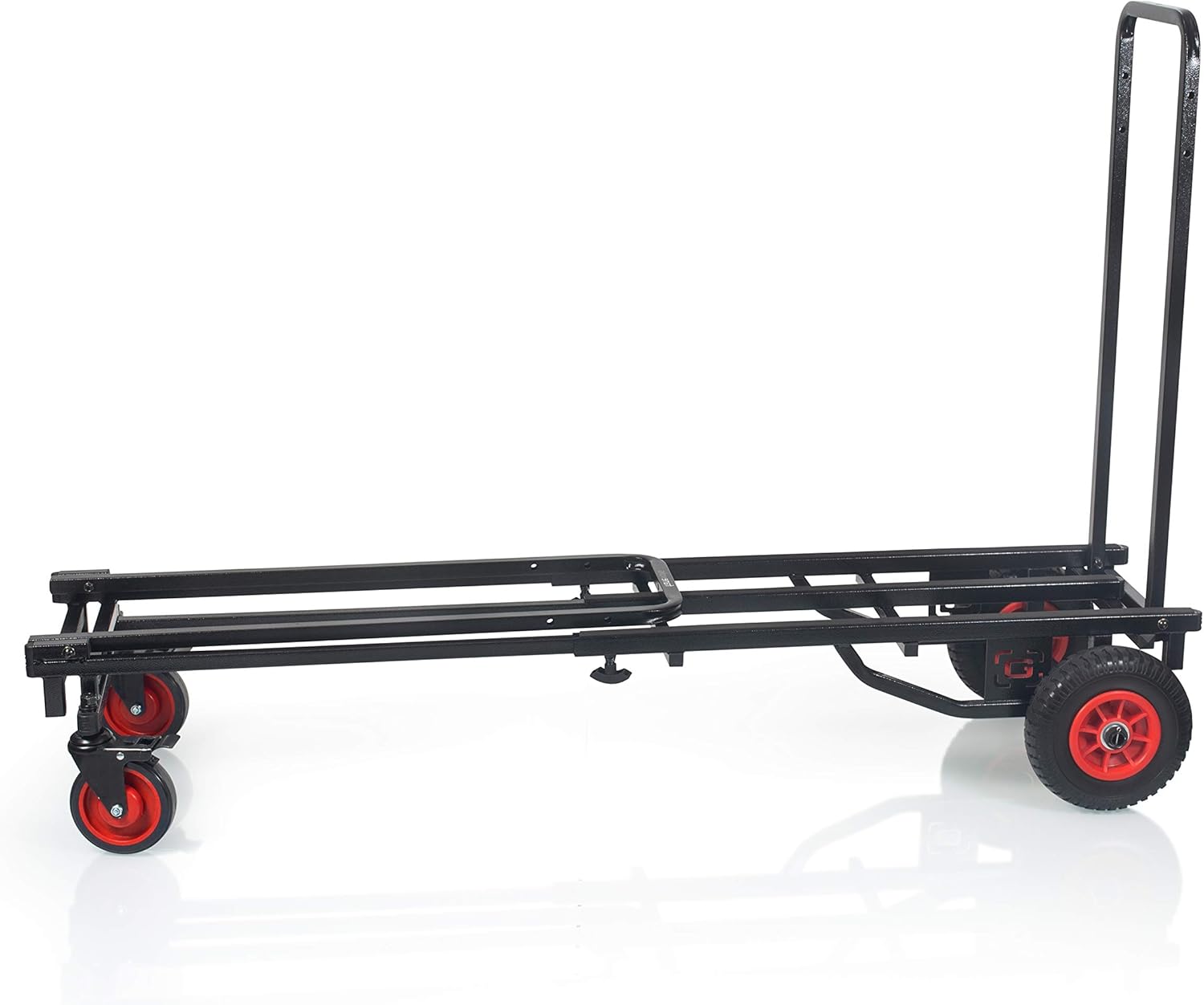Gator Frameworks Carrito plegable multiutilidad con extensión de 30-52″ y capacidad de carga de 500 libras (GFW-UTL-CART52)