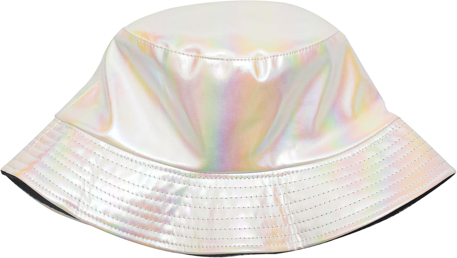ZLYC Sombrero unisex de moda para pescadores de piel sintética impermeable
