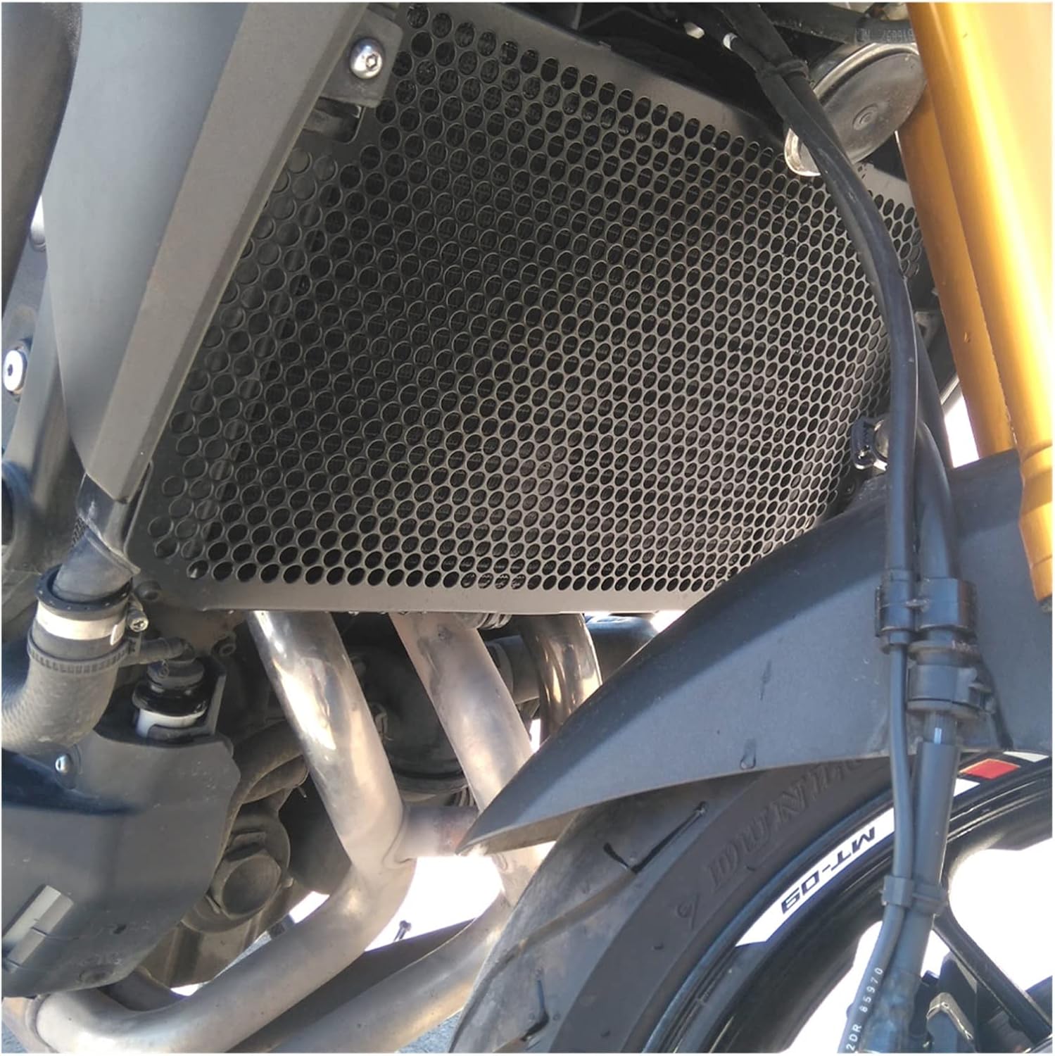 HRTLSS Radiator Guard for Suzuki V-Strom 10001000XT GTA1000X GTA Radiator Grille Protector Cover VStrom 1000 Motorcycle Accessories Motorcycle