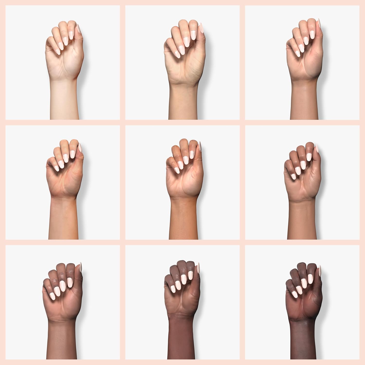 Beetles – Gel de extensión de uñas de poligel rosa natural con purpurina, 2.16 onzas (2.12 oz), color rosa brillante rocío de uñas de polygel,