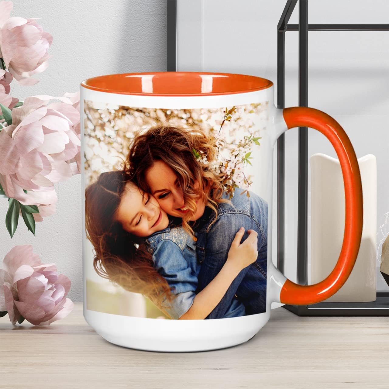 Taza de café personalizada, taza de café personalizada, taza de café personalizada, taza personalizada con logotipo y foto, texto, los mejores