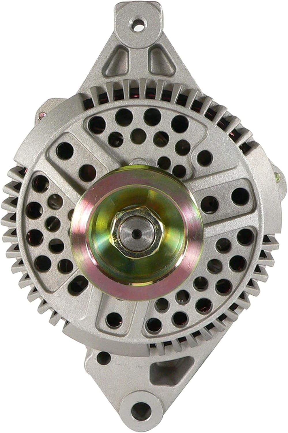 DB Electrical Alternador 400-14012 compatible conreemplazo para Ford F Series Truck 4.9L 1994 1995 1996, 7.5L 1995 1996 1997 Pickup, E Van 112924
