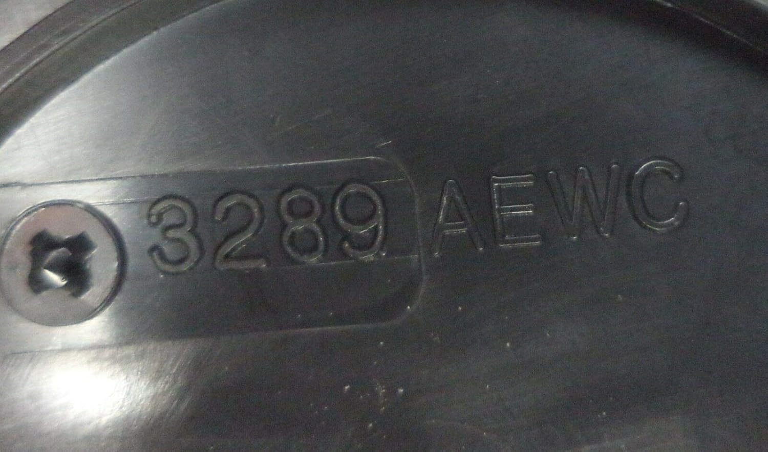 Eagle ALEYS AE Hardrock Series 6 Lug 32893289-08 Tapa central para llanta negra plana (1 tapa)