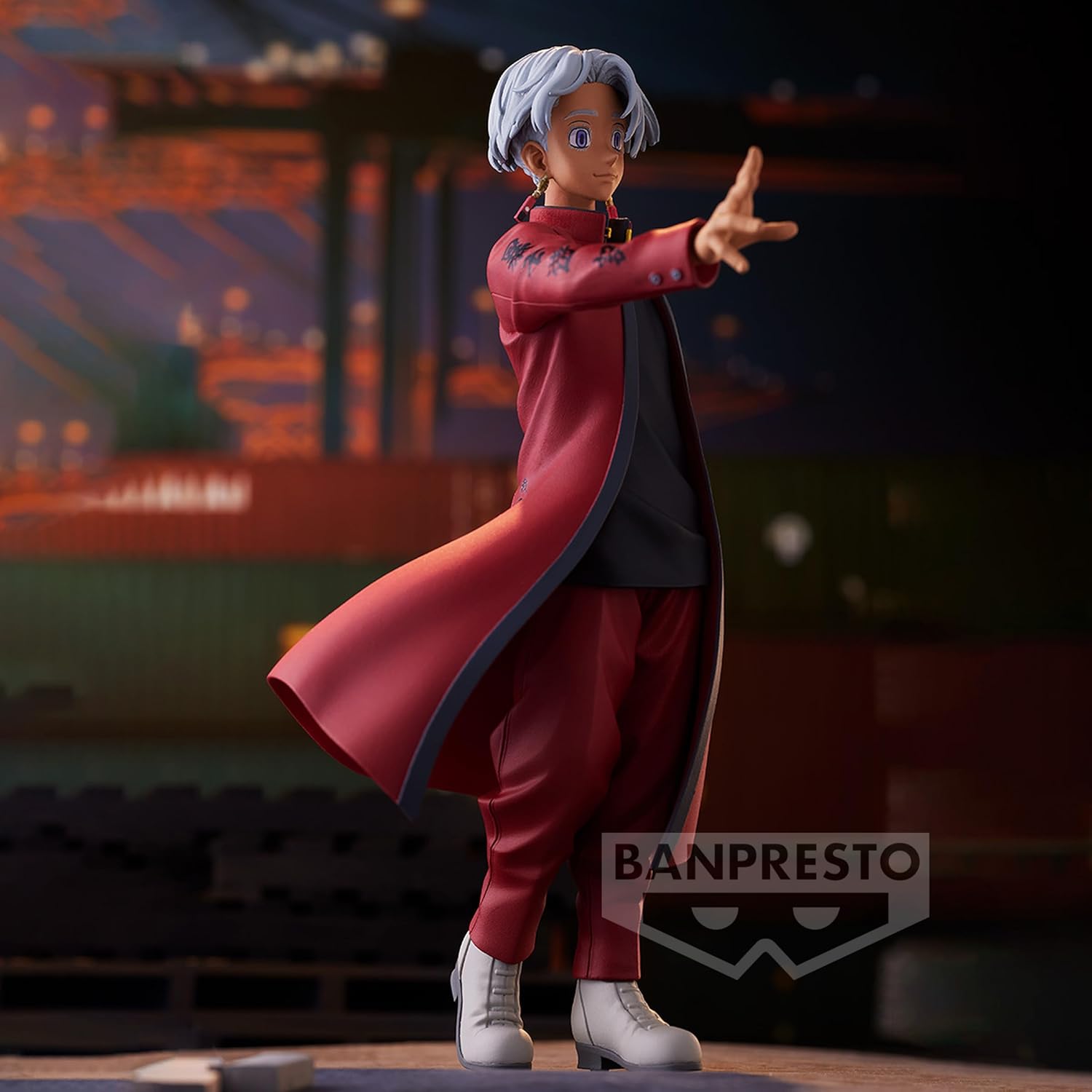 Banpresto – Tokyo Revengers – Figura de Izana Kurokawa, Bandai Spirits