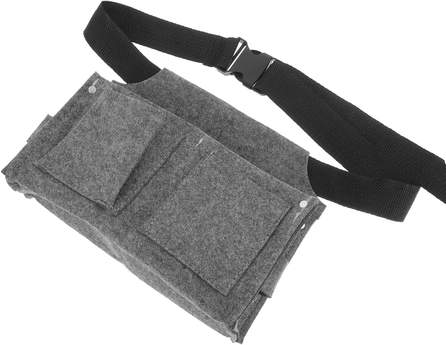Angoily Herramientas Bolsa de herramientas Kit de herramientas Bolsa de herramientas Bolsa de cintura Bolsa de gadget Cinturón Cinturón Tela de