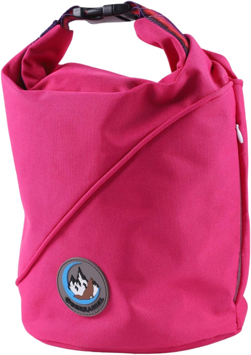 Bolsa de viaje para comida para perros, bolsa de almacenamiento de alimentos para mascotas, conveniente para viajes, senderismo y campamento,