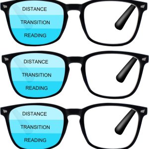 BONCAMOR Lentes de lectura multienfoque progresivo para hombres y mujeres paquete de 3 unidades antifatiga ocular de calidad para lectores de BONCAMOR Lentes de lectura multienfoque progresivo para hombres y mujeres paquete de 3 unidades antifatiga ocular de calidad para lectores de
