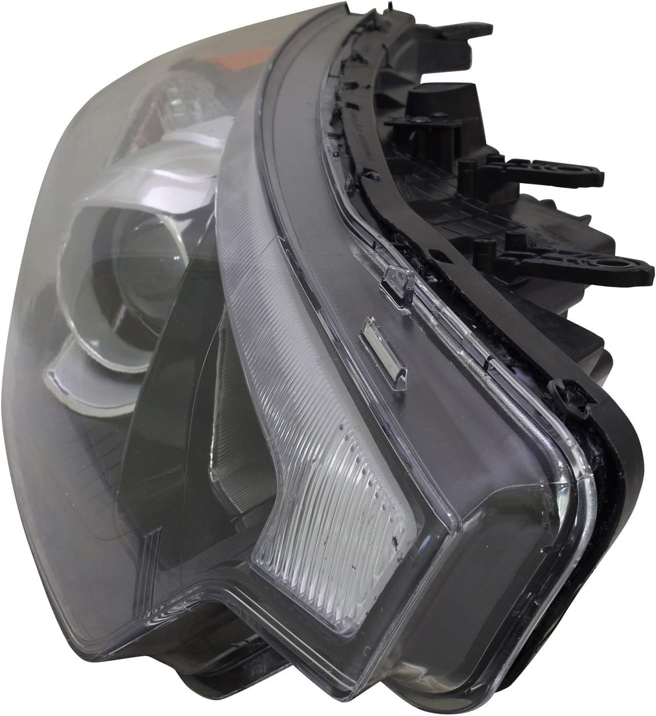ALLIGATOR AUTO LIGHTS Repuesto para Kia ForteForte5Forte Koup EX 2015-2016 Conjunto de faros halógenos con bombillas derechalado del pasajero
