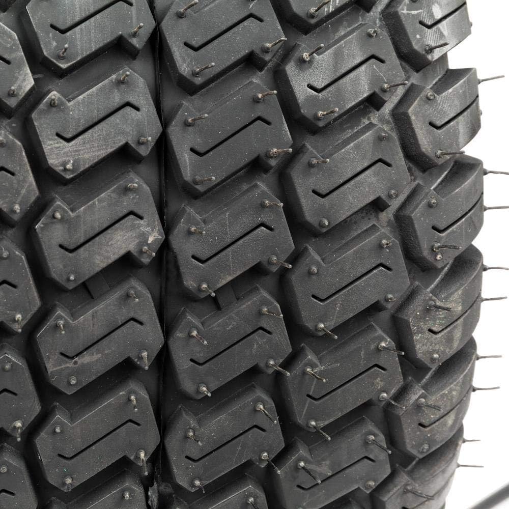 TUFFIOM Juego de 2 neumáticos para cortacésped de 24×12.00-12, neumáticos de césped 8PR para césped y jardín para tractor de jardín, cortacésped,