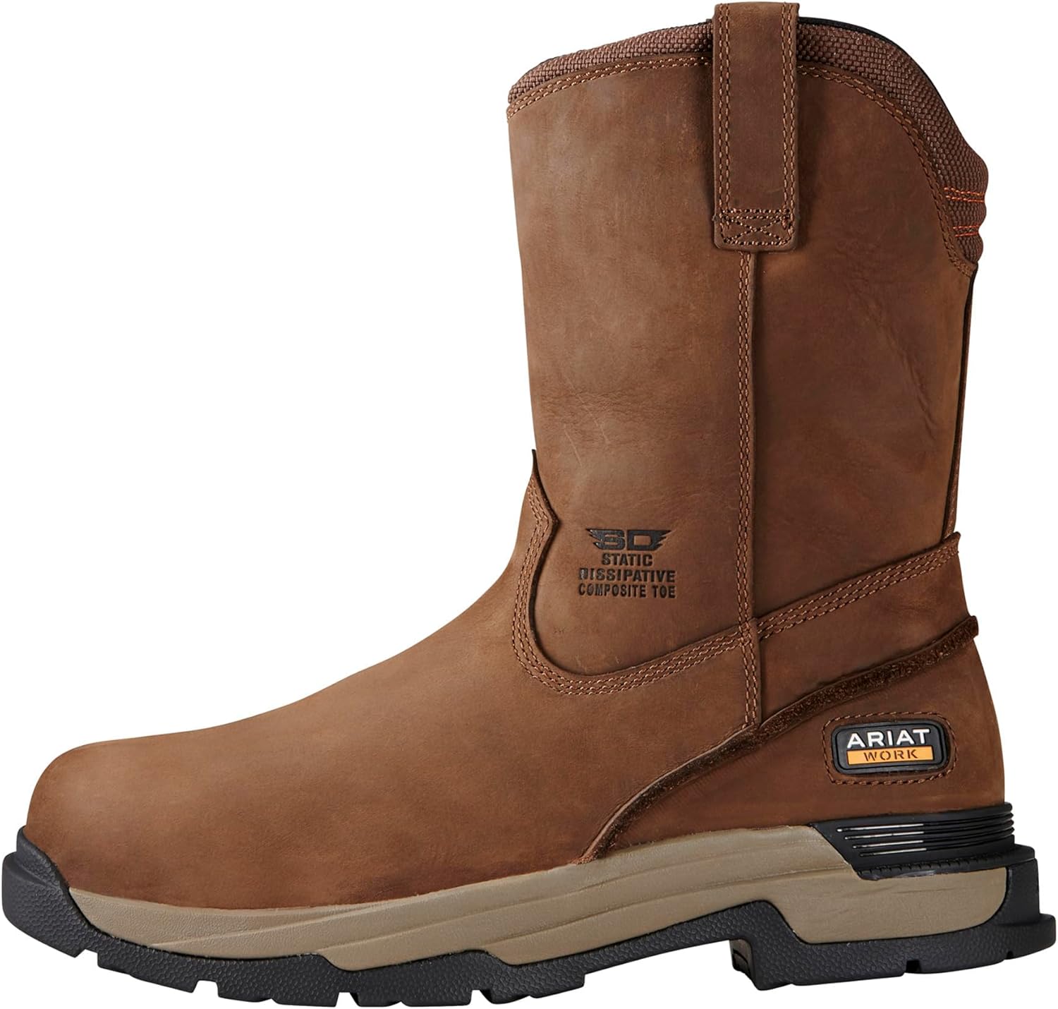 ARIAT Botas de trabajo Mastergrip Sd Composite Toe para hombre