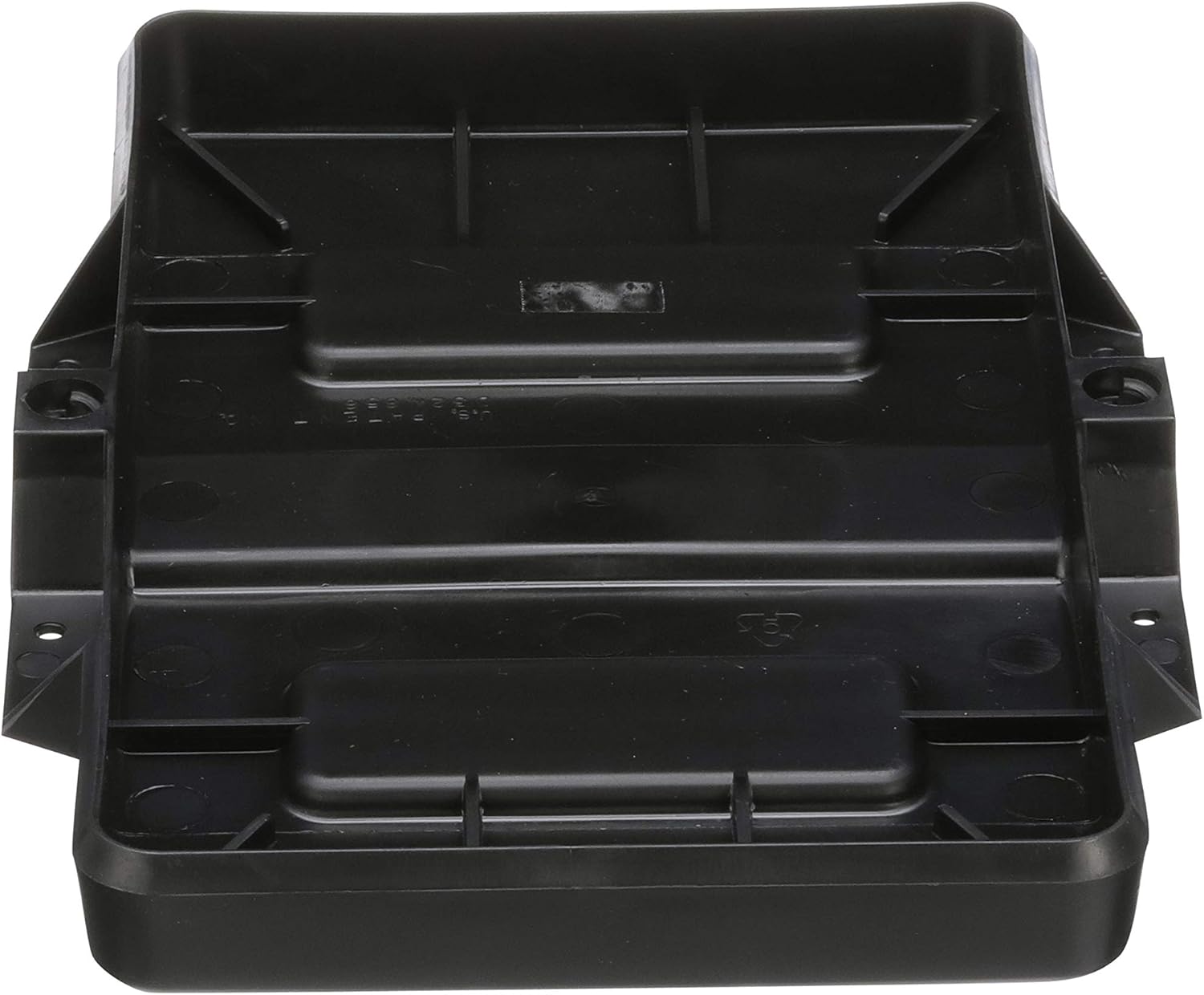 Attwood 9098-5 Bandeja de baterías ajustable de alta resistencia, ajustable a 9.5 pulgadas de alto, para baterías de la serie 27, plástico negro