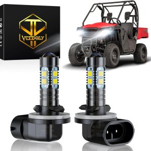 Compatible con bombillas Honda Pioneer 500 520 700, años 2014 2015 2016 2017 2018 2020 2021 2022 2023, 894881 bombillas para faros delanteros, 12 V, Compatible con bombillas Honda Pioneer 500 520 700, años 2014 2015 2016 2017 2018 2020 2021 2022 2023, 894881 bombillas para faros delanteros, 12 V,