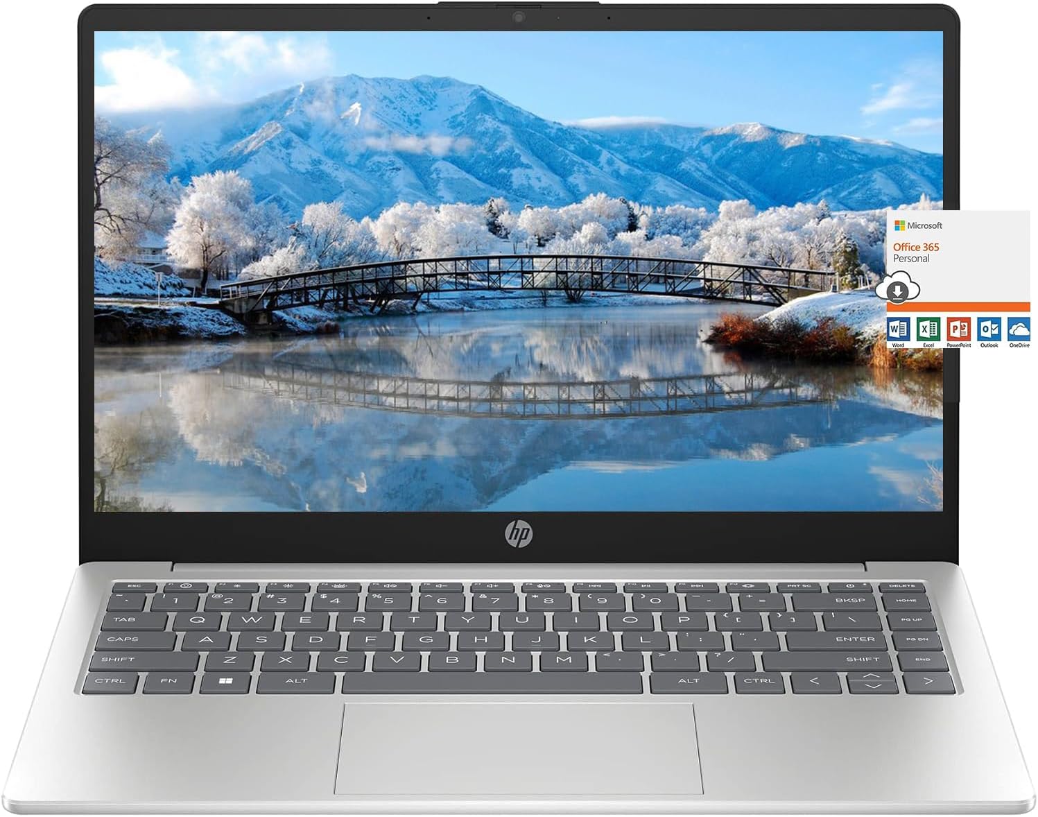 HP Computadora portátil FHD de 14, Intel Quad-Core Pentium N200 (Beat i5-8250U), 16 GB de RAM, SSD de 1 TB, WiFi, cámara web, carga rápida, teclado