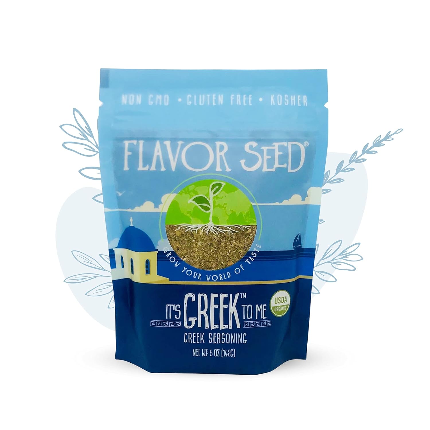 Flavor Seed Mezcla de especias y condimentos gourmet prémium a base de plantas, orgánicos, kosher veganos, paleo, condimentos y sabores  Te hacemos