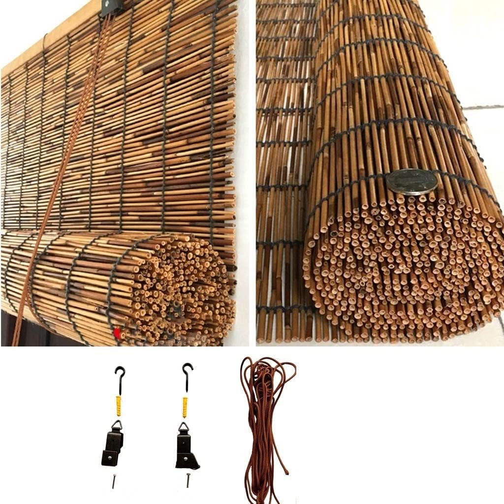 Persianas enrollables opacas de 42 pulgadas de ancho x 72 pulgadas de largo, 45 pulgadas de ancho x 72 pulgadas de largo, ventana enrollable de