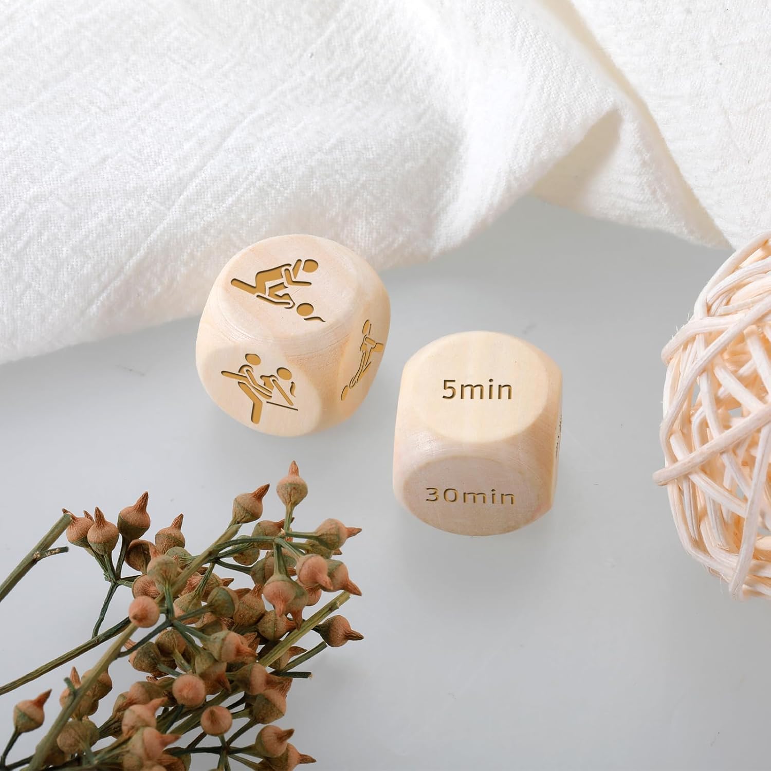 Divertidos dados para parejas, regalos para mujeres y hombres, dados de noche para marido, esposa, aniversario, un año, regalos de San Valentín para